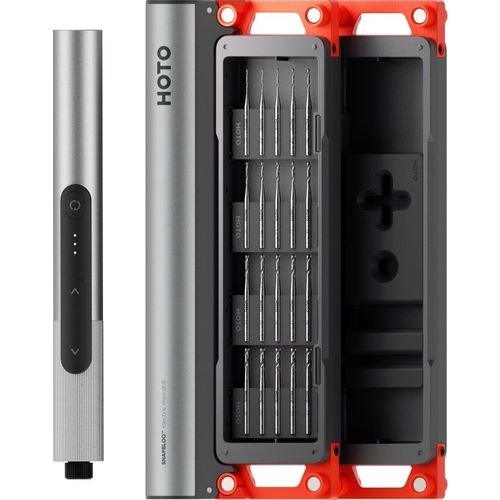 Дрель безударная HOTO Snapbloq D-A03 Electric Mini Drill Set (20-Piece) [hfe0023gl]