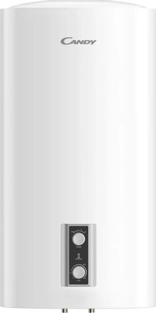 Водонагреватель Candy CF50V-P1 INOX,  накопительный,  2кВт,  50л,  белый [td0041653ru]