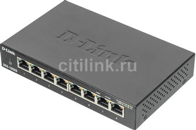 Характеристики Коммутатор D-Link неуправляемый [dgs-1008d/j3] (1063650 ...