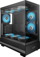 Изображение товара Корпус для ПК PCCOOLER C3Q500 BK черный для геймеров и офиса