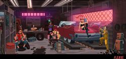 Игра HOUND PICKED GAMES Double Kick Heroes, для ПК, регион: Россия