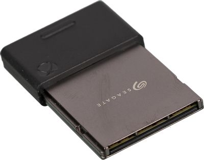Внешний диск SSD Seagate Expansion STJR1000400, 1ТБ, черный