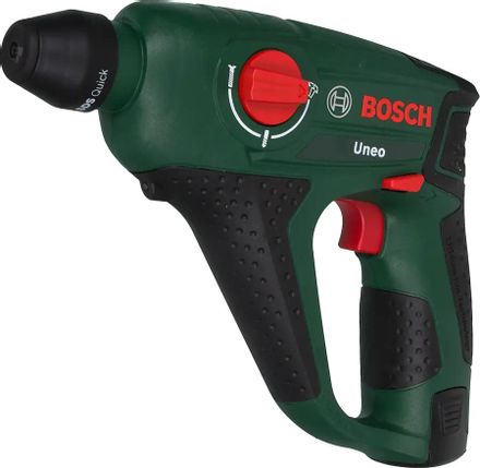 Перфоратор Bosch Uneo патр.:SDS-quick уд.:0.5Дж аккум. (кейс в комплекте)