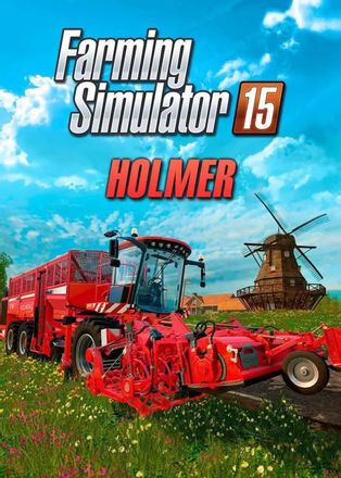 Дополнение к игре GIANTS SOFTWARE Farming Simulator 15 - Holmer, для ПК, регион: Россия, RUS (интерфейс)