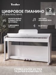 Цифровое фортепиано TESLER STZ-8840, белый