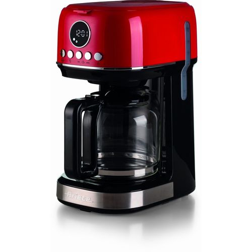 Кофеварка ARIETE 1396/00, капельная, красный /черный