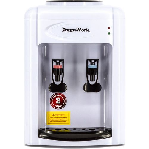 Кулер_ Aqua Work 0.7TDR Silver — фото 1