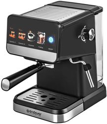 Кофеварка Endever Costa-1092,  черный /стальной