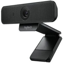 Web-камера Logitech HD Webcam C925e, черный