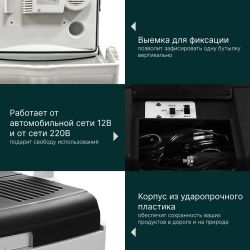 Автохолодильник TESLER TCF-2614, черный