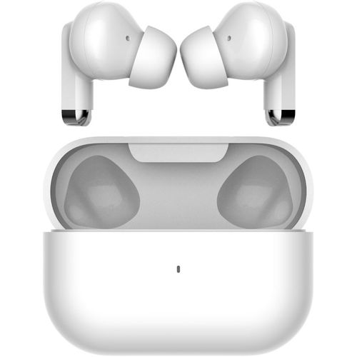 Наушники Defender Twins 975, Bluetooth, внутриканальные, белый [63975]