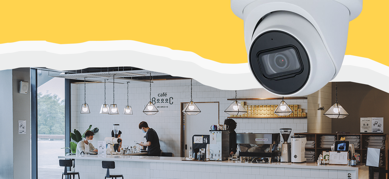 Выбираем камеру видеонаблюдения для кафе, склада или магазина