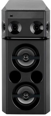 Обзор товара музыкальный центр Panasonic SC-UA30GS-K, 300Вт, с караоке ...