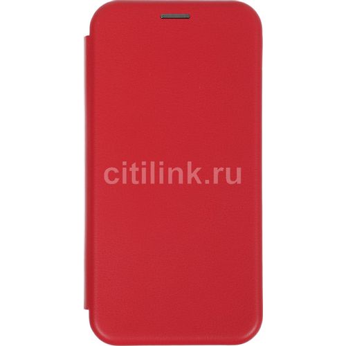 Чехол (флип-кейс) PERO WM-0524-RD, для Samsung Galaxy A55, красный