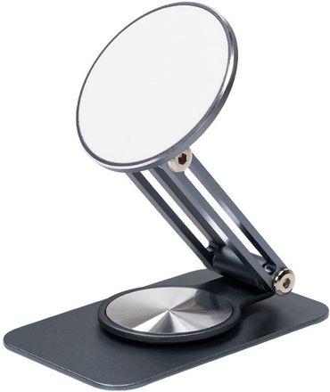 Держатель ZIBELINO MG360 для смартфонов, магнитный, серый [kjld-phn1-mg-360-11-gry]