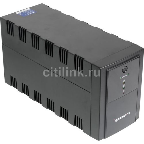 ИБП Ippon Back Power Pro II Euro 650, 650ВA [1005511] IPPON