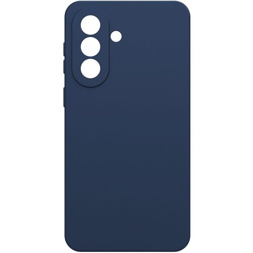Чехол (клип-кейс) BORASCO Silicone Case, для Samsung Galaxy A37, синий [76462]