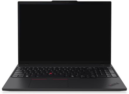 Ноутбук Lenovo ThinkPad T16 G4, 16", IPS, Intel Core Ultra 5 225H 1.7ГГц, 14-ядерный, 16ГБ DDR5, 512ГБ SSD,  Intel Arc  130T, без операционной системы,  черный [21qfs4g400]