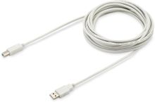 Изображение товара Кабель USB2.0 Buro A(m) - B(m), 5 метров