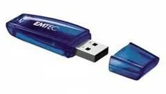 Флеш Диск Emtec 32Gb C400 EKMMD32GC400 USB2.0 синий