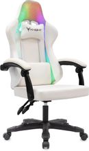 Изображение товара Игровое кресло KNIGHT Wolf RGB на колесиках с подсветкой и эргономикой