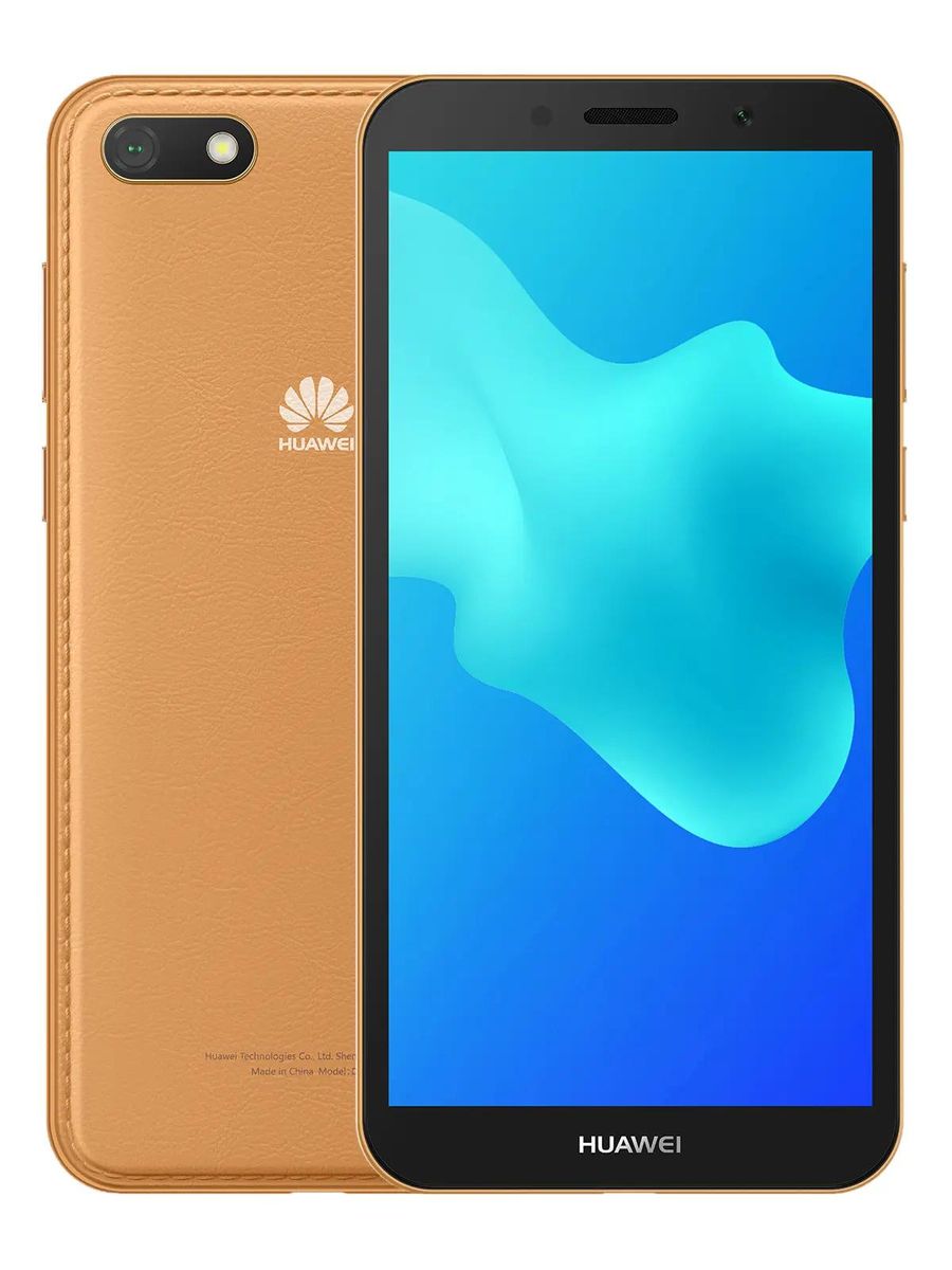 Характеристики Смартфон Huawei Y5 Lite 16Gb, коричневый(Б/У) (M00206496)  смотреть в СИТИЛИНК