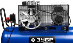 Компрессор поршневой Зубр Профессионал ЗКПМ-440-100-Р-2.2 масляный