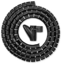 Кабельный органайзер Buro BHP CG202B Spiral Hose 20x2000mm Black ...