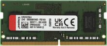 Изображение товара Оперативная память Kingston Valueram KVR32S22S6/4 4ГБ DDR4 SO-DIMM 3200МГц