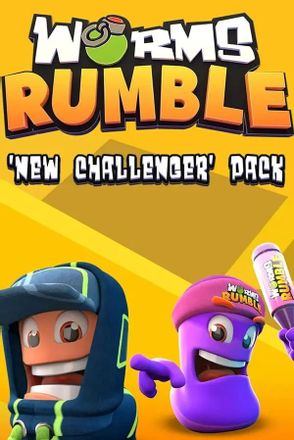 Дополнение к игре TEAM 17 Worms Rumble - New Challenger Pack, для  ПК,  регион: СНГ,  RUS (интерфейс и субтитры)