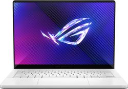 Ноутбук игровой ASUS ROG Zephyrus G14 GA403GM-SY020, 14", OLED, AMD Ryzen AI 9 465, 10-ядерный, 32ГБ LPDDR5x, 1ТБ SSD, NVIDIA GeForce RTX 5060 для ноутбуков - 8 ГБ, белый