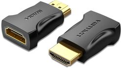 Изображение товара Переходник аудио-видео VENTION AIMB0, HDMI (m) - HDMI (f), ver 2.0, медный, GOLD, черный Изображение товара Переходник аудио-видео VENTION AIMB0, HDMI (m) - HDMI (f), ver 2.0, медный, GOLD, черный