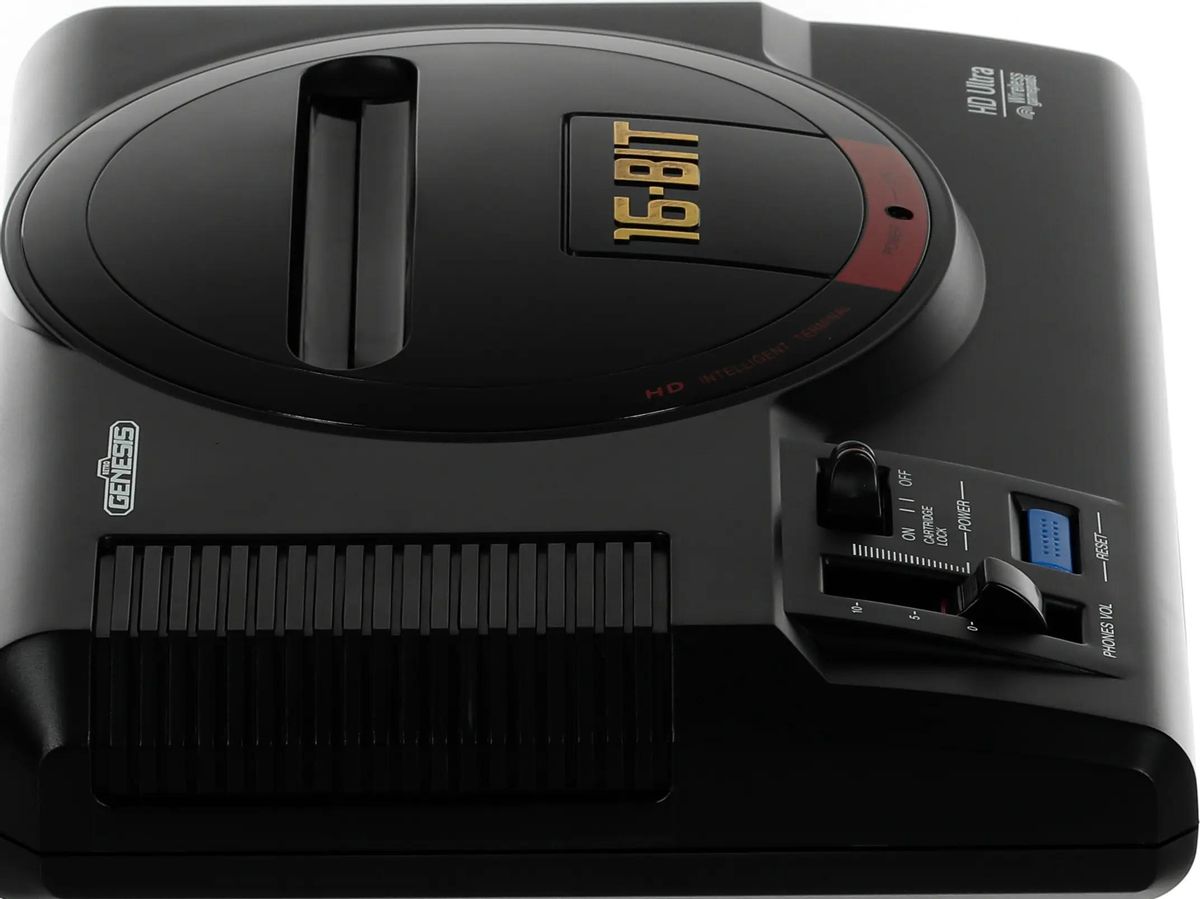 Характеристики Игровая консоль RETRO GENESIS +225 игр SEGA Retro Genesis HD  Ultra (1723579) смотреть в СИТИЛИНК