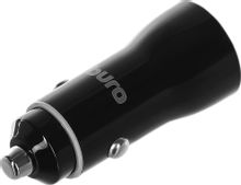 Изображение товара Автомобильное зарядное устройство Buro BUCN1 18Вт USB-A USB-C черное