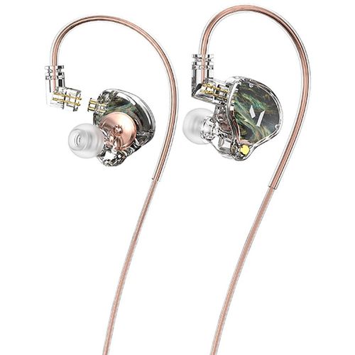 Наушники MUSIC PUBLIC KINGDOM IEM120, 3.5 мм, внутриканальные, медный