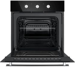 Духовой шкаф электрический HOMSAIR OES657BK, 57л, черный