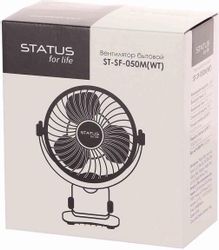 Вентилятор настольный STATUS FOR LIFE ST-SF-050M(WT)