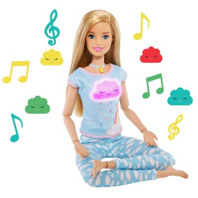 Barbie yoga set 2025