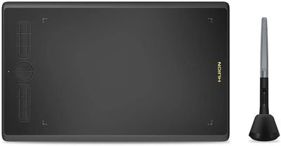 Аксессуары для графический планшет HUION Inspiroy H610X черный (1598454 ...
