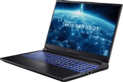 Ноутбук игровой THUNDEROBOT 911S Core 3D, 15.6", IPS, Intel Core i5 13420H, 8-ядерный, 16ГБ DDR4, 512ГБ SSD, NVIDIA GeForce RTX 3050 для ноутбуков - 4 ГБ, черный