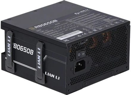 Блок питания Lian Li BX0650B Gen.5,  650Вт,  80 PLUS BRONZE,  120мм, черный, retail [g9p.bx0650b.b000.ru]