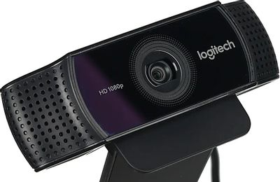 Web-камера Logitech Pro Stream C922, черный [960-001089] – купить в ...