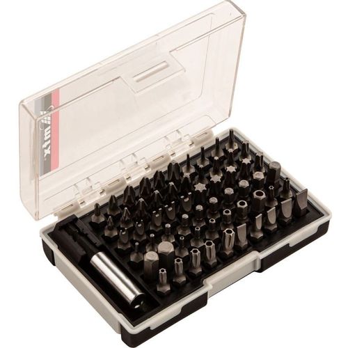 Набор бит MATRIX 11387, универсальное, 61шт