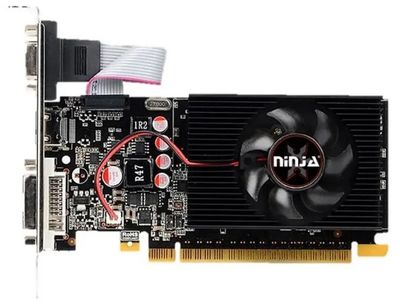 Видеокарта NINJA AMD Radeon R5 230 Radeon R5 230 1ГБ GDDR3, Ret ...
