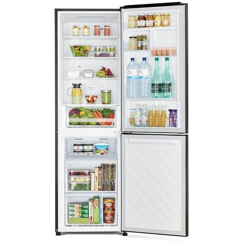 Холодильник двухкамерный Hitachi R-BG410PUC6 GBK инверторный, черный