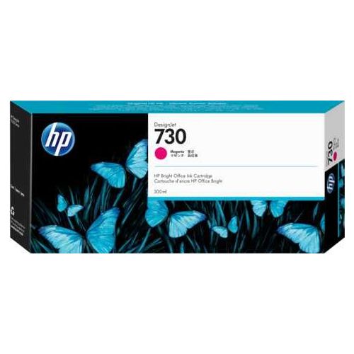 Картридж HP 730, пурпурный / P2V69A