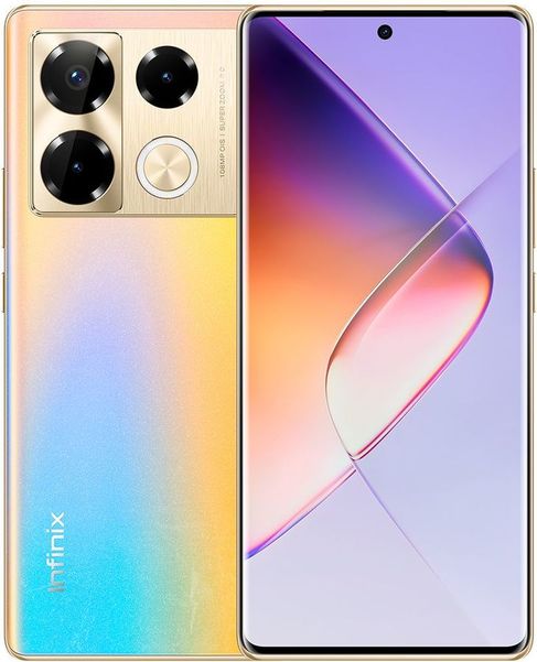 Смартфон INFINIX Note 40 Pro 8/256Gb,  X6850,  золотой