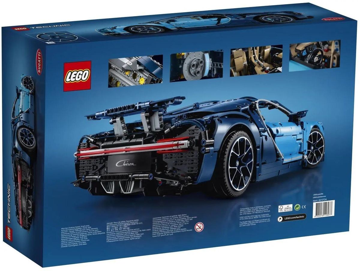 Lego Technic Bugatti Chiron 42083 1583924