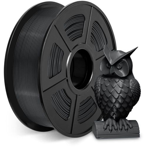 Пластик Cactus CS-3D-ABS-1KG-BLACK ABS/ 1.75мм/ 1кг/ 386м/ черный