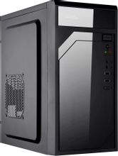 Изображение товара Корпус mATX KINGPRICE KPCC-MN208 Mini-Tower черный без БП